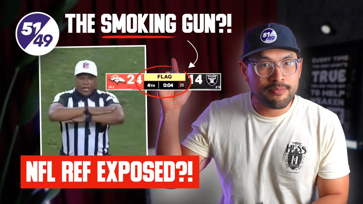 I Found PROOF the NFL Rigged This Game… (Allegedly)