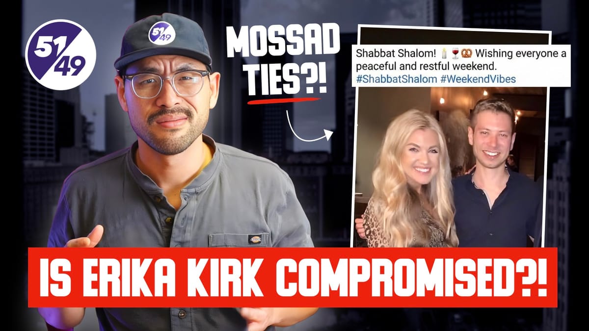 Going MAX on Erika Kirk: What Is She HIDING?!