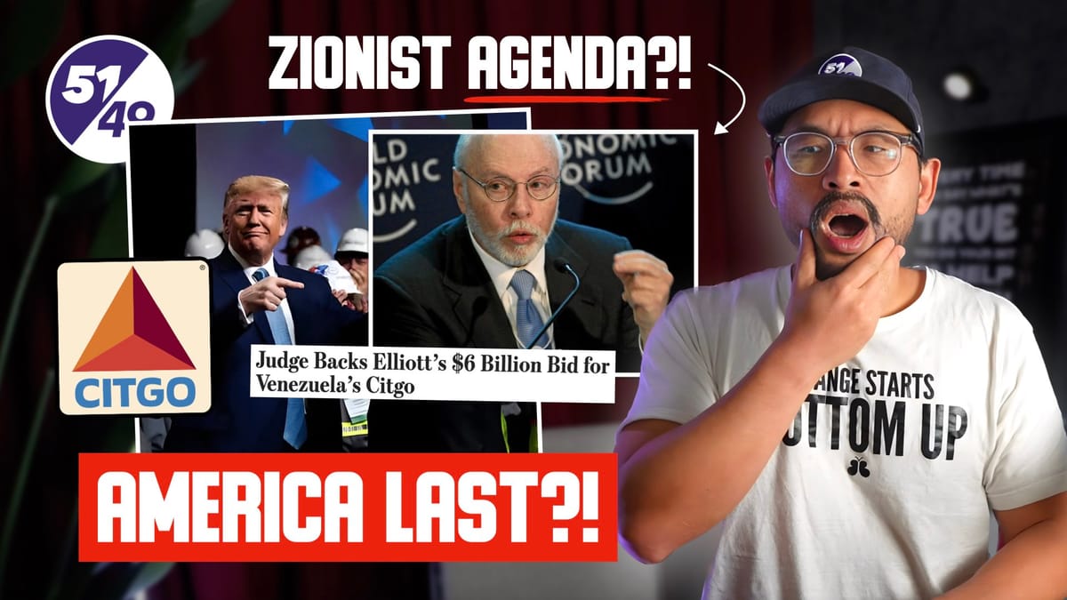 Trump’s Venezuela War: Oil for China, Profits for Zionists?!