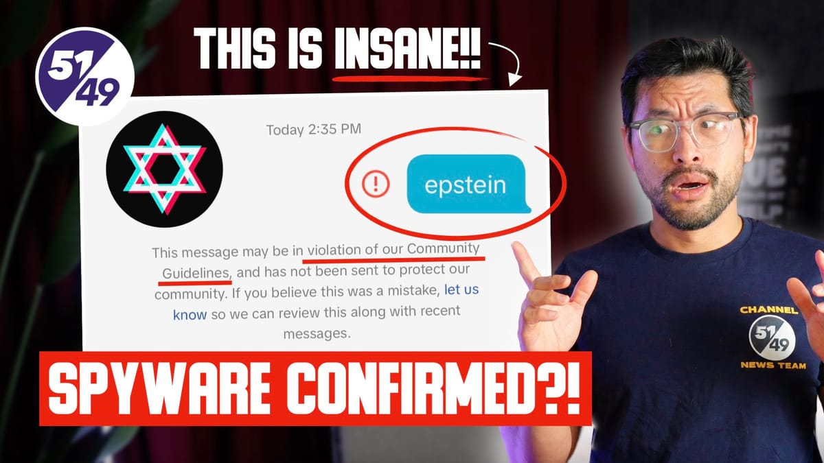 WARNING: Delete TikTok Immediately!!