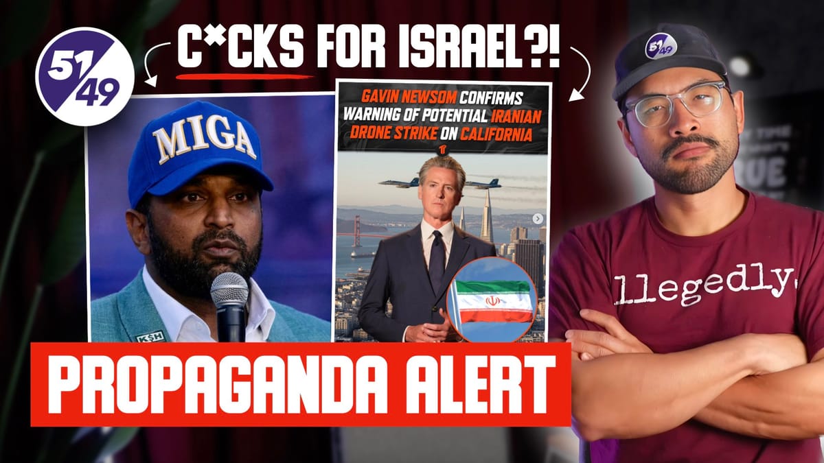 EXPOSED: The Iran "Drone Threat" is a TRAP!!