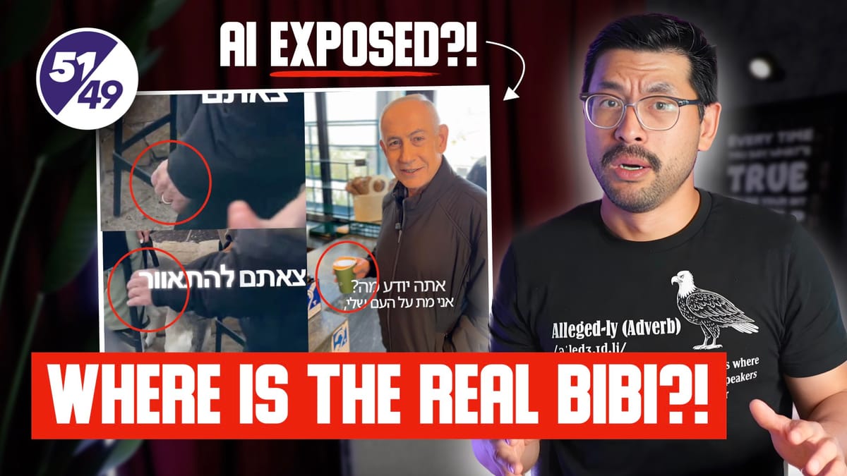 Netanyahu Dead? The Truth is WORSE.