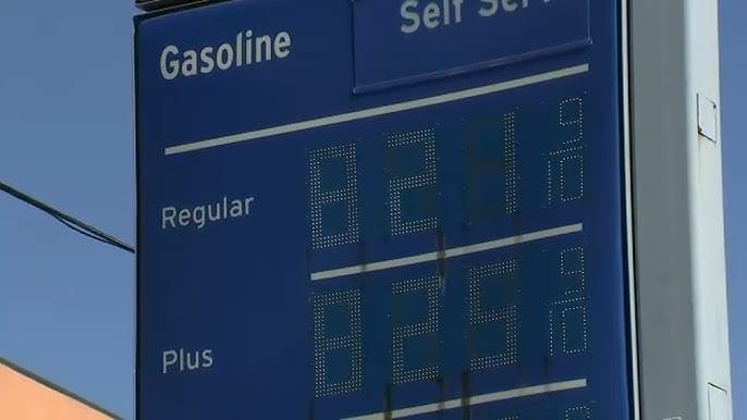 $8-a-gallon gas spotted at LA station