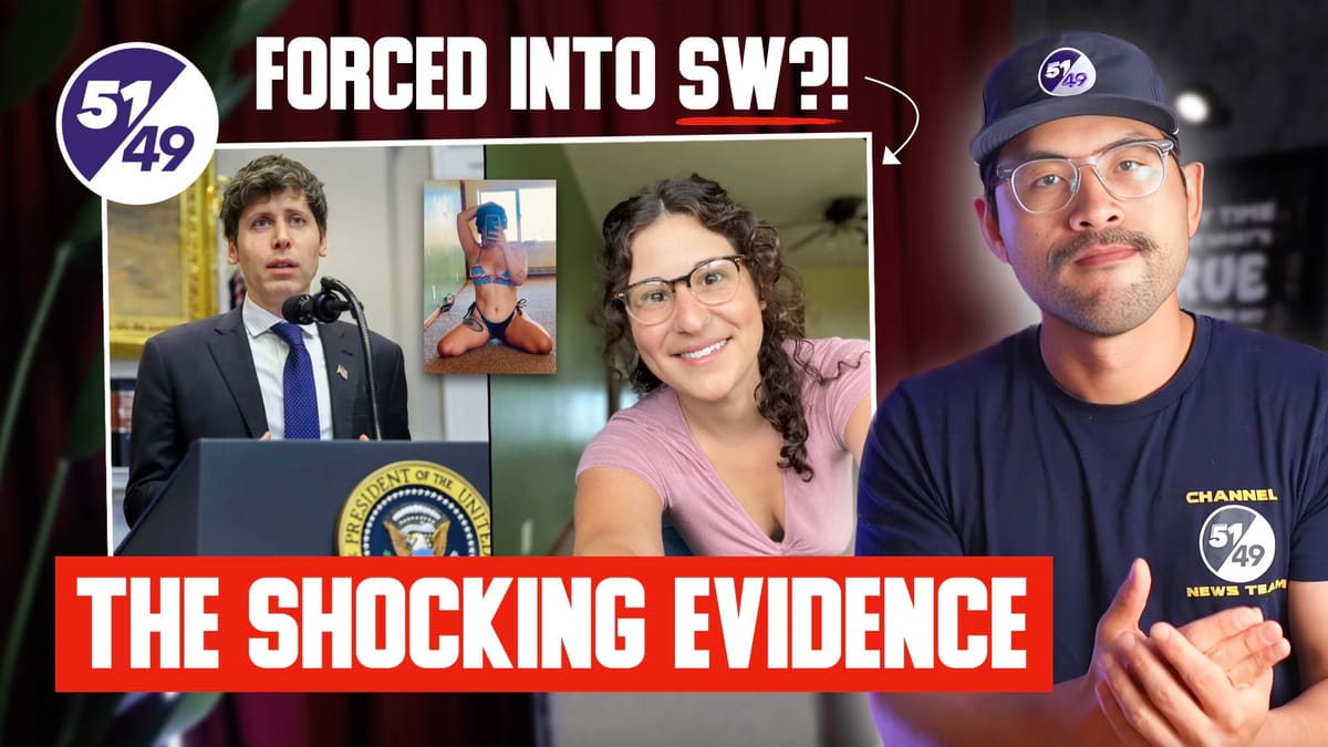 Sam Altman vs. His Sister: The DISTURBING Truth