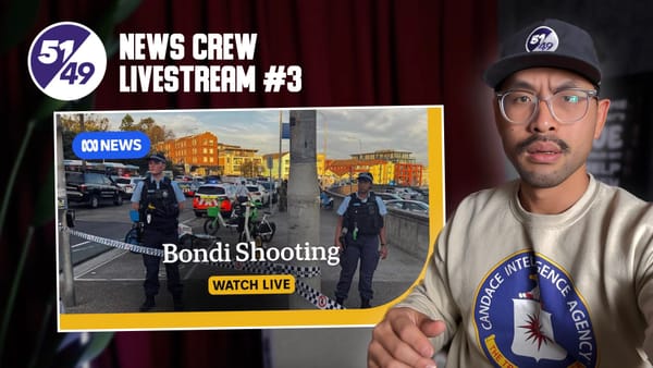 [EMERGENCY] News Crew Livestream #3: LIVE Today 3:30pm Pacific - Bondi Beach Shooting