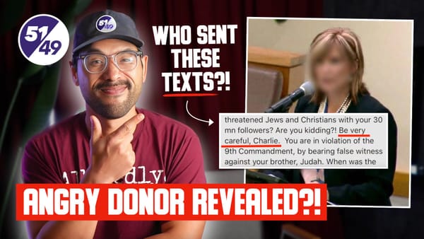 Identity REVEALED: The TPUSA Donor Who Tried to Silence Charlie Kirk