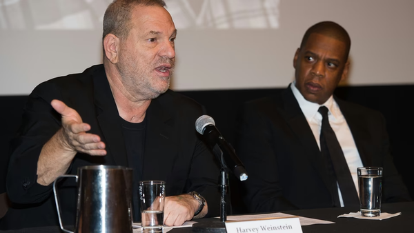 Idk, but Jay-Z is looking a little nervous... 😬