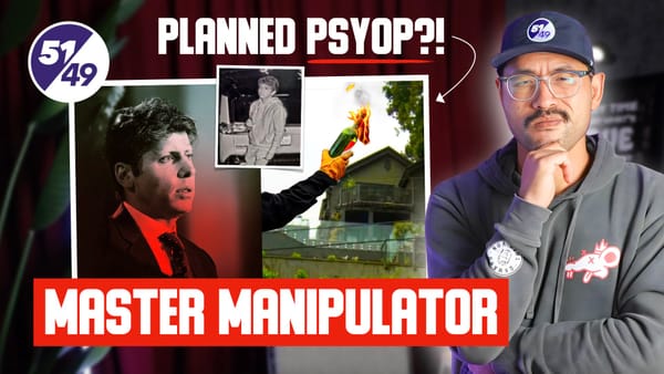 Sam Altman "Attacks" — He Knew It Was Coming?!